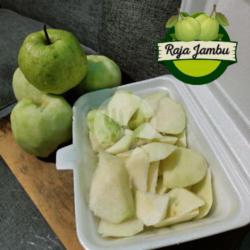 Rujak Jambu Kristal Asin Manis