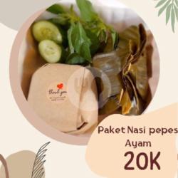 Paket Nasi Pepes Ayam Kemangi