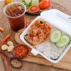 Nasi Tuna Geprek