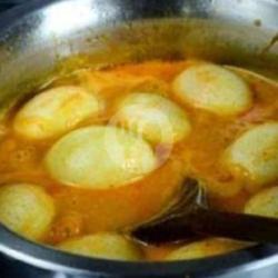 Gulai Telor Bulat / Telor Ballado