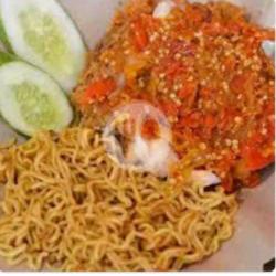 Paket Mie Ayam Geprek Fire Chicken