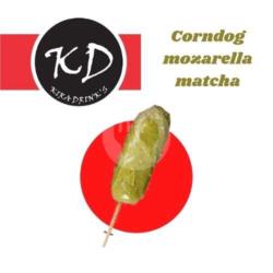 Corndog Mozarella Matcha