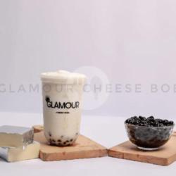 Cheese Milk Boba
