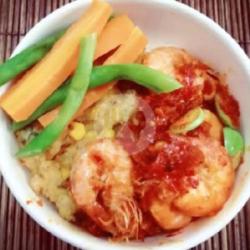 Rice Udang Petai Sambal Goreng Merah