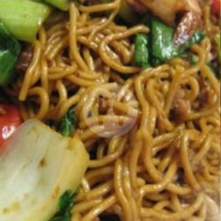 Mie Goreng Hokkian Sosis