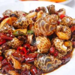 Keong Macan Bumbu Saos Padang