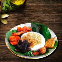 Nasi Punel Spesial Paru