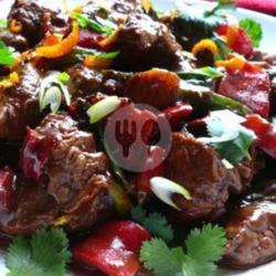 Sate Goreng Kambing