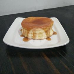 Japanese Souffle Pancake Caramel