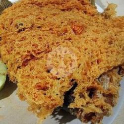 Ikan Gurame Goreng Kremes Besar