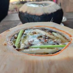 Kelapa Bakar Rempah Rempah