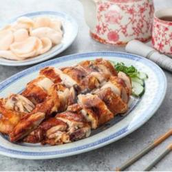 Ayam Asin Goreng Garing
