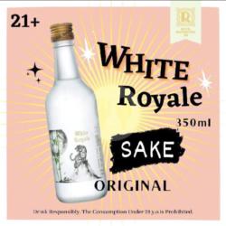 [21 ] Soju Sake White Royale Original