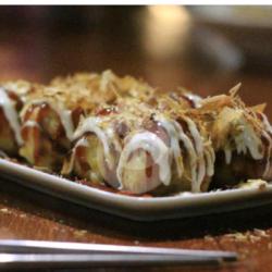 Takoyaki Mix 15 Balls/ Campur Topping