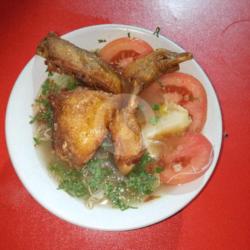 Soto Isi Ayam Goreng Paha Kuah Bening