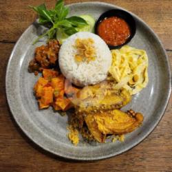 Nasi Langgi Ayam