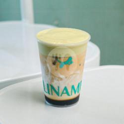 Brown Sugar Matcha Creme Latte