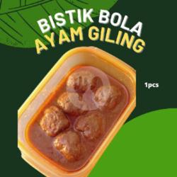 Promo Bistik Daging Bola Ayam