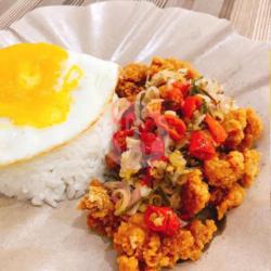 Nasi Ayam Pokpok Sambal Matah