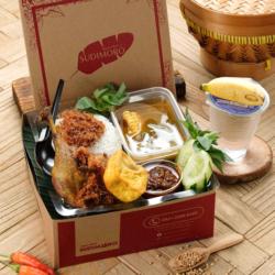 Paket Naskot Bebek Goreng Rempah