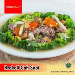 Brokoli Cah Sapi