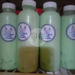 Milk Jelly Drink Rasa Melon