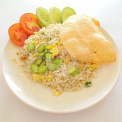 Nasi Goreng Ikan Asin Jambal Pete