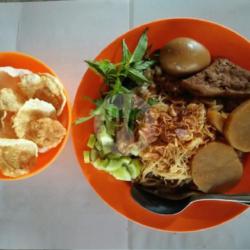 Nasi Ulam Spesial (kentang Tahu)  Telor Bulat