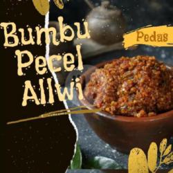 Bumbu Pecel  Pedas 1 / 4