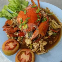 Kepiting Tumis/rebus Sambal Lalap Nasi