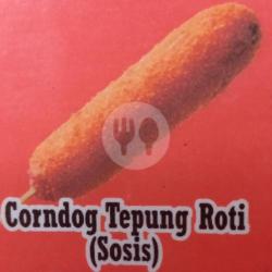 Corndog Tepung Roti Sosis