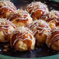 Double Porsi Takoyaki Octopus