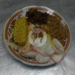 Nasi Uduk Tempe Kari