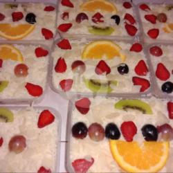 (white Mayo Fruit Salad 650ml)