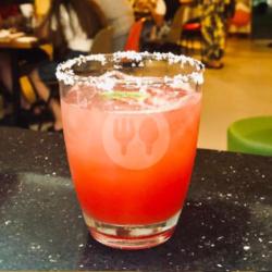 Strawberry Sorbet Margarita