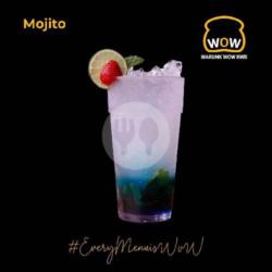 Blue Virgin Mojito