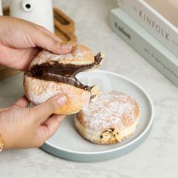 Donat Choco Hazelnut