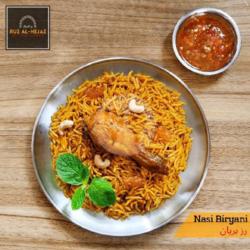 Nasi Kebuli Biryani Briyani Ayam (reguler)