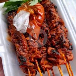 Sate Usus Ayam Bakar Isi 4