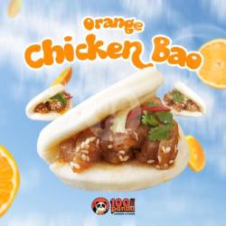 Orange Chicken Bao