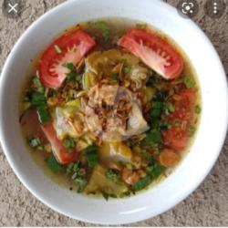 Soto Daging Kuah Bening