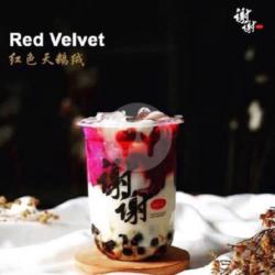 Kamsia Boba Red Velvet