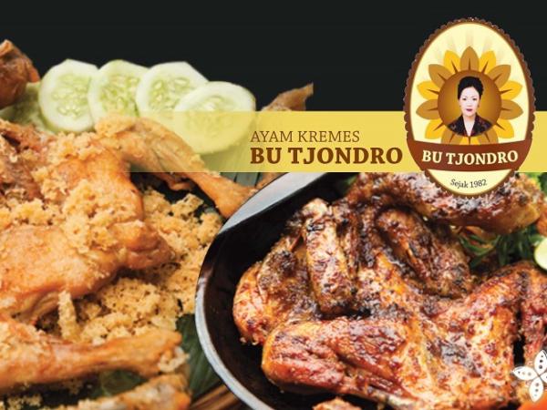  Ayam Kremes Bu Tjondro Serpong Utara GoFood