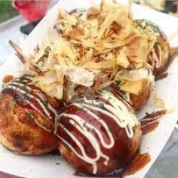 Takoyaki Salmon