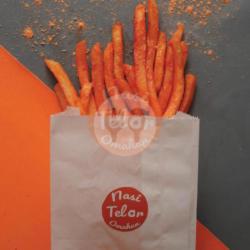 French Fries Keju Asin