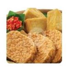 Tahu Tempe Goreng Kremes