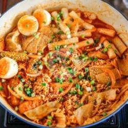 Rabokki   Baso Seafood /sosis