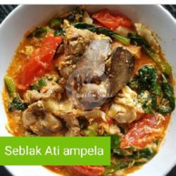 Seblak Ayam   Ati Ampela