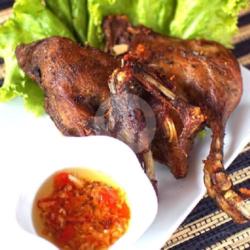 Bebek Paha Atas Goreng Sambal Bawang