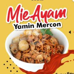 Mie Ayam Baso Yamin Mercon Pedas